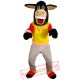 Athletic Sport Donkey Mascot Costume for Adult