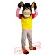 Athletic Sport Donkey Mascot Costume for Adult