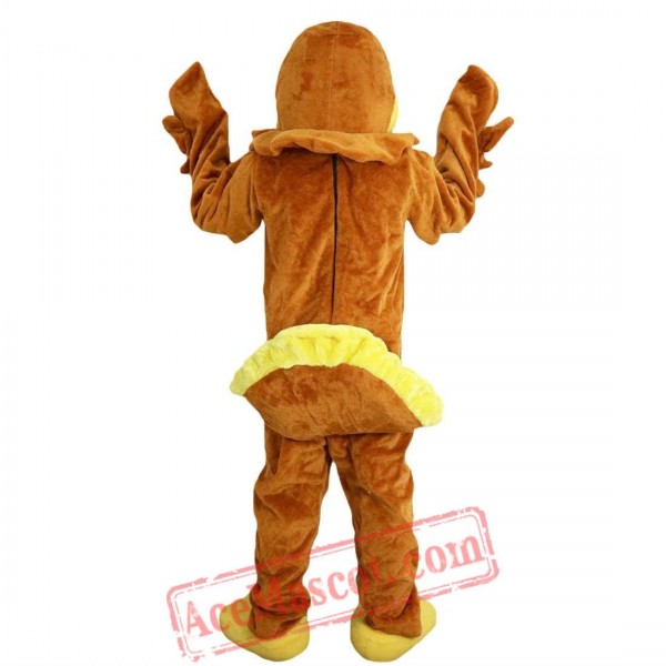 Turkey Mascot Costume for Adult