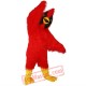 Red Eagle Bird Mascot Costume