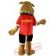 Bulldog Mascot Costume for Adult