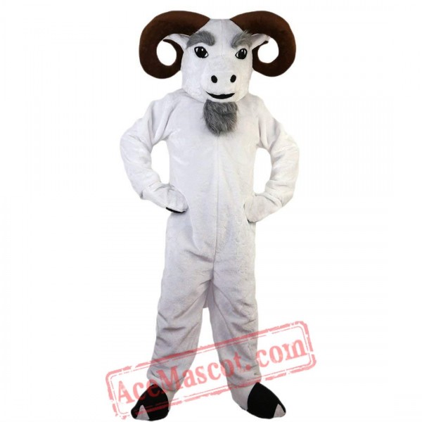 Buck Ram Mascot Costume for Adult