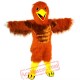 Red Brown Eagle Mascot Costume for Adult