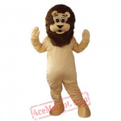Lion Leo Mascot Costume