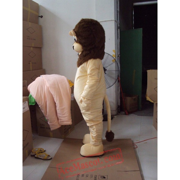 Lion Leo Mascot Costume