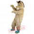 Brown Horse Mascot Costume for Adult