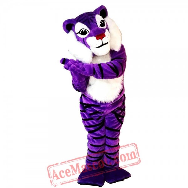 Halloween Tiger Mascot Costume