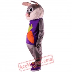 Halloween Rabbit Mascot Costume