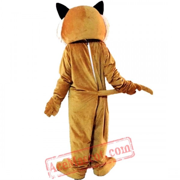Wildcats Halloween Mascot Costume