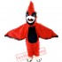 Halloween Red Eagle Bird Mascot Costume
