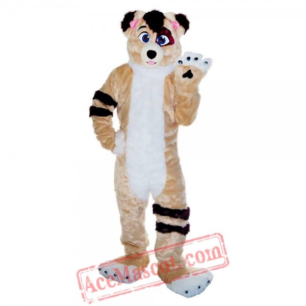 Husky / Dog / Fox Halloween Mascot Costume