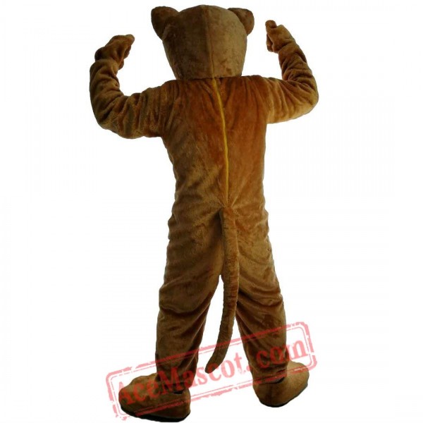 Halloween Mascot Tiger Mascot Costume