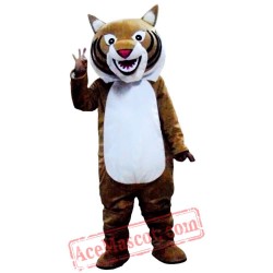 Tiger Festival Mascot Costume