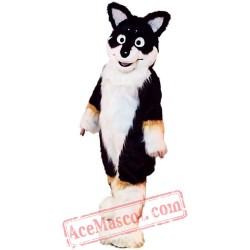 Brown Dog / Fox / Husky Mascot Costume