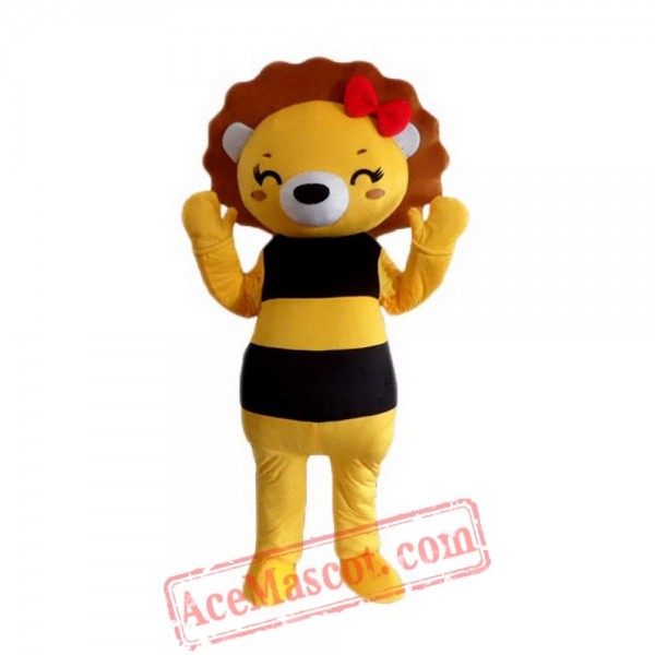 Bee Bear Mascot Costume