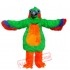 Green Macaw / Parrot / Eagle Mascot Costume
