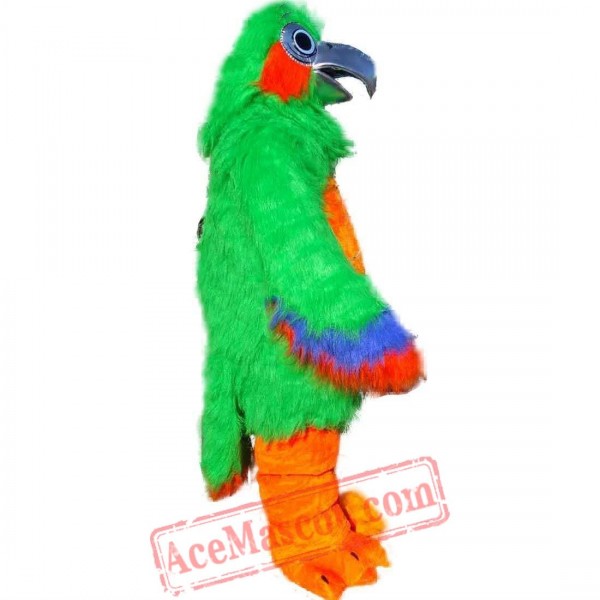 Green Macaw / Parrot / Eagle Mascot Costume