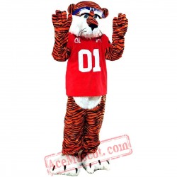 Sport Tiger Animal Mascot Costume