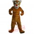 Sport Tiger Lion Mascot Costume