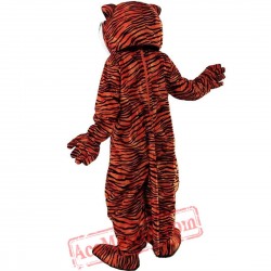 Lion Hot Tiger Mascot Costume