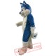 Blue Wolf / Dog / Husky Mascot Costume