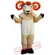 Antelope Sheep Mascot Costume