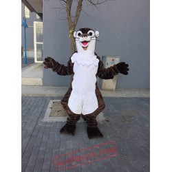 Beaver Otter Mascot Costume
