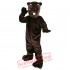 Brown Hamster Mascot Costume for Adult