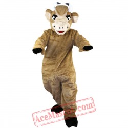 Bull/Cattle Mascot Costume for Adult