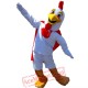 White Big Cock Mascot Costume for Adult