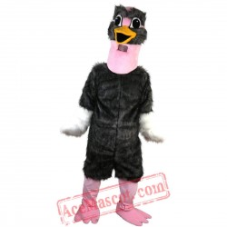 Brown Ostrich Mascot Costume for Adult