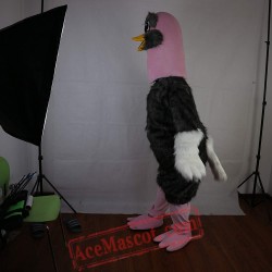 Brown Ostrich Mascot Costume for Adult
