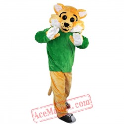 Sport Wildcat Mascot Costume for Adult