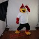 Red Sport Eagle Mascot Costume for Adult