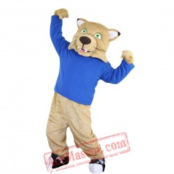 Sport Cat Mascot Costume for Adult