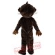 Brown Beaver Mascot Costume for Adult