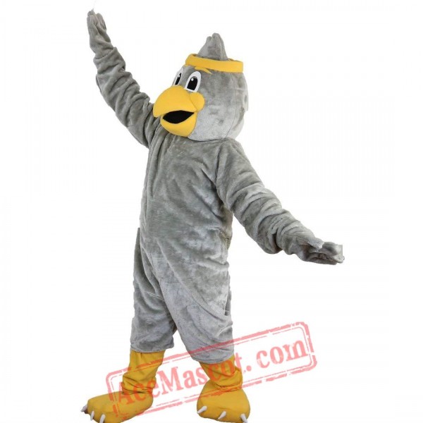 Ggrey Eagle Mascot Costume for Adult
