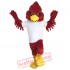 Red Eagle Sport Mascot Costume for Adult