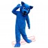 Blue Wolf Leopard Mascot Costume for Adult