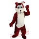Wolf Dog Mascot Costume for Adult