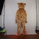 Yellow-Brown Lion Mascot Costume for Adult