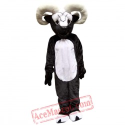 Black Goat Mascot Costume for Adult