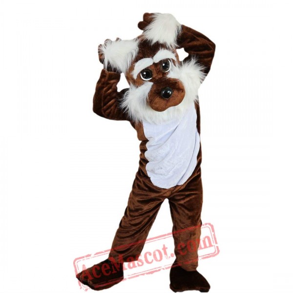 Prairie Wolf Mascot Costume for Adult