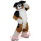 Yellow Dog Husky Mascot Costume for Adult