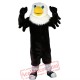 Black Eagle Mascot Costume for Adult