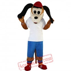 Sport Dog Mascot Costume for Adult