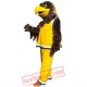 Brown Sport Eagle Mascot Costume for Adult