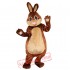 Brown Rabbit / Bunny Mascot Costume for Adult
