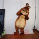 Brown Rabbit / Bunny Mascot Costume for Adult