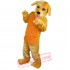Yellow Dog Mascot Costume for Adult